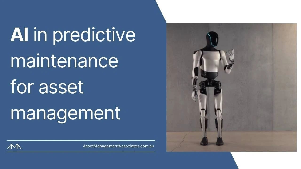 AI in predictive maintenance  for asset  management