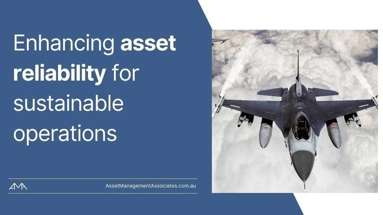 Enhancing asset reliability for sustainable operations