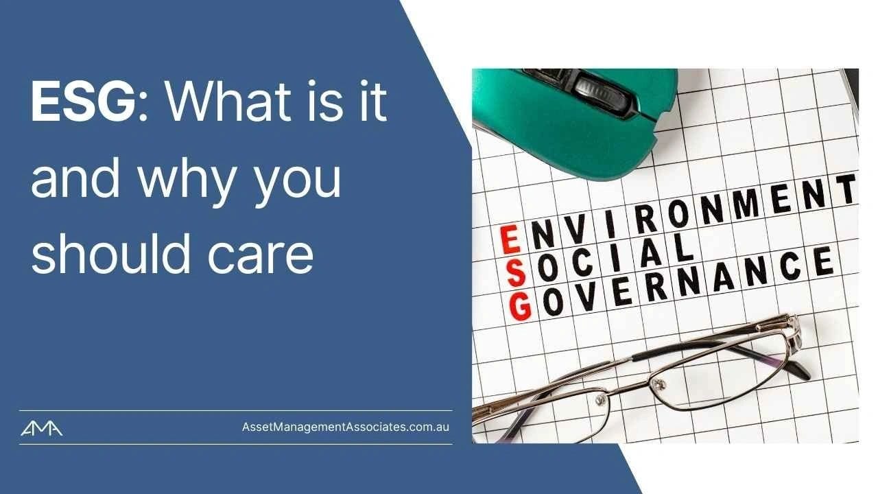 ESG: What is it and why you should care