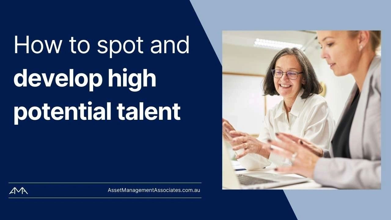 How to spot and develop high potential talent