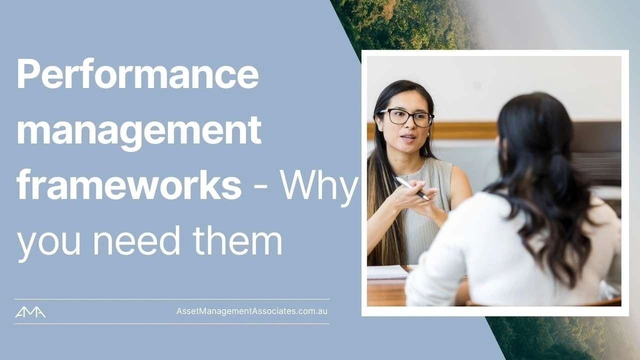 Performance management frameworks - Why you need them
