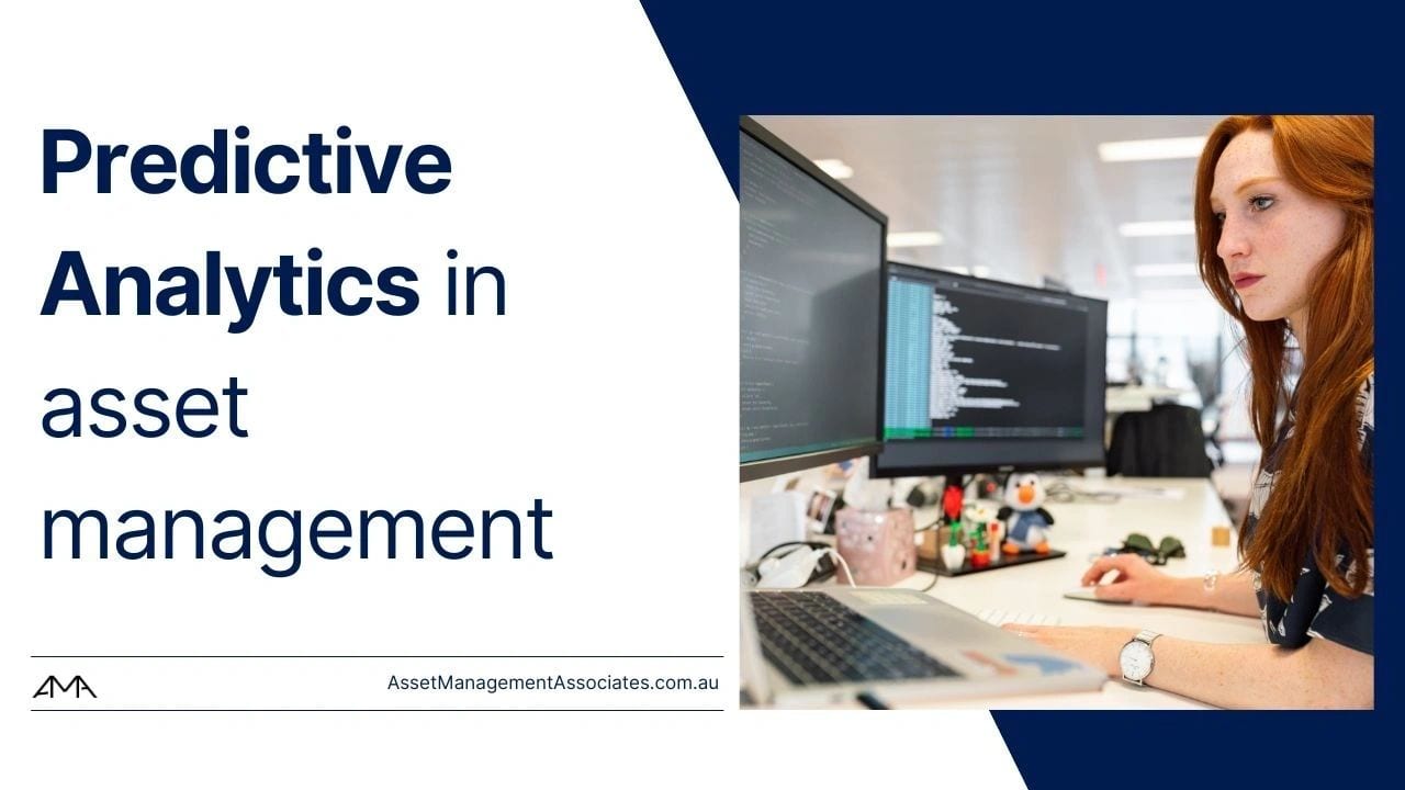 Predictive analytics in asset management