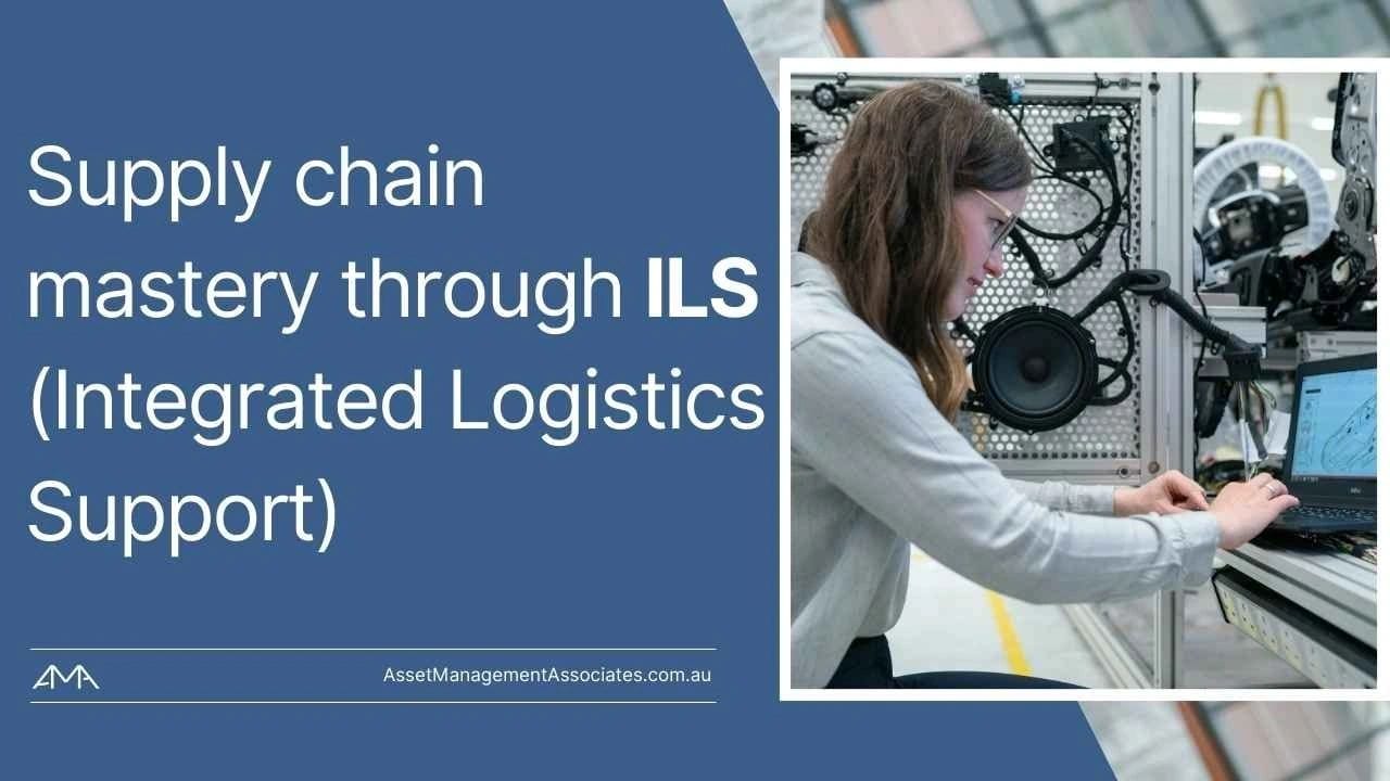 Supply chain mastery through ILS (Integrated Logistics Support)
