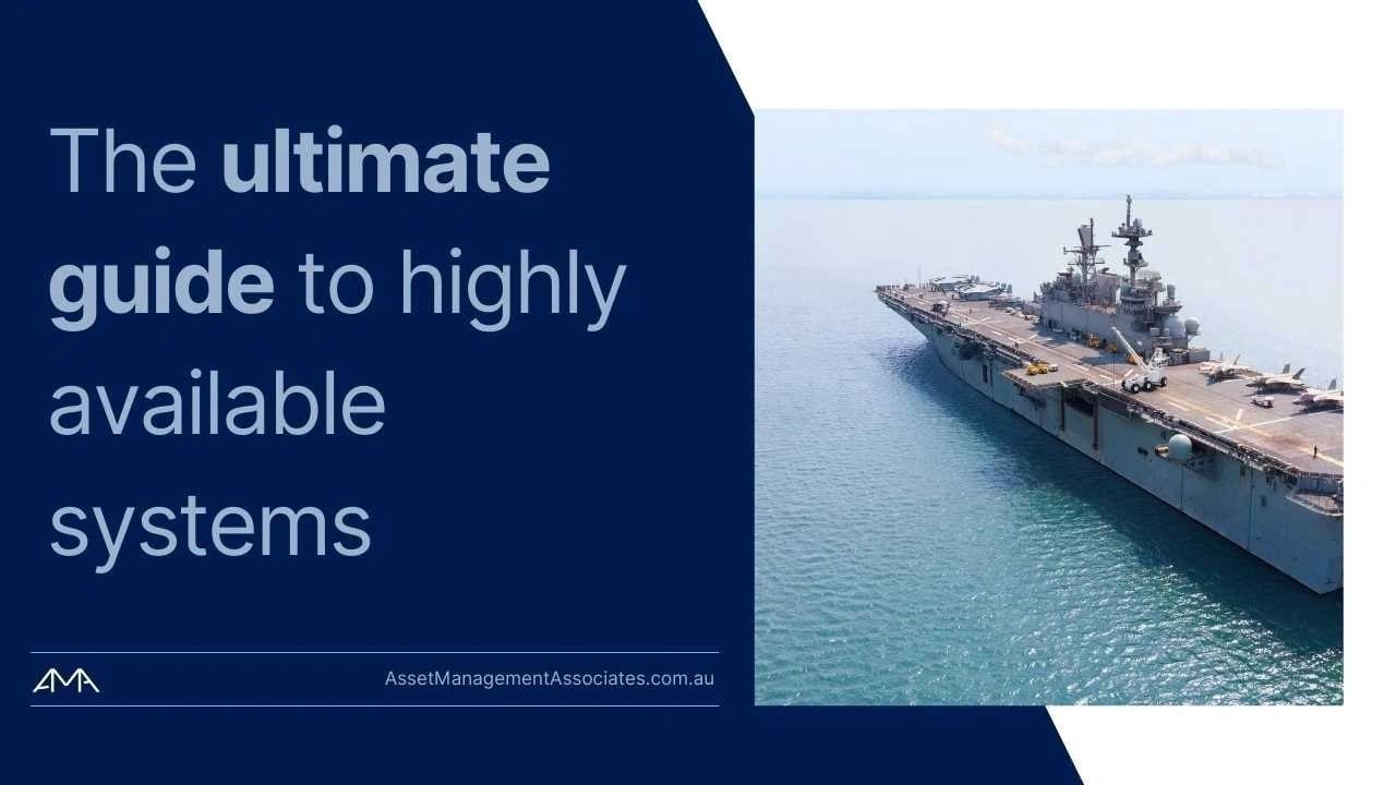 The ultimate guide to highly available systems